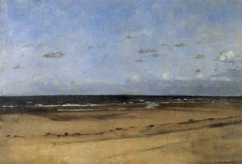 William Stott of Oldham Sand,Sea and Sky oil painting picture